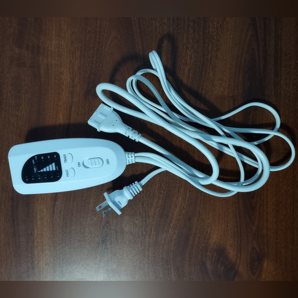 Replacement Temperature Controller for Heating Pad - TK-HP2412